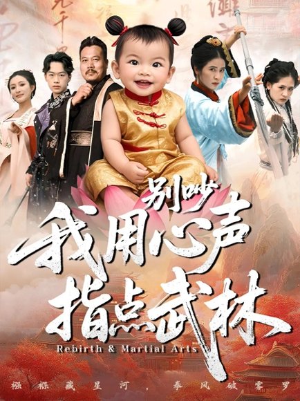 【别吵我用心声指点武林（65集）唐齐遥&杨秦】高清完整版