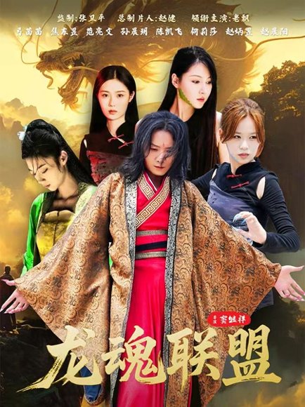 龙魂联盟（81集）弓苗苗 高清完整版