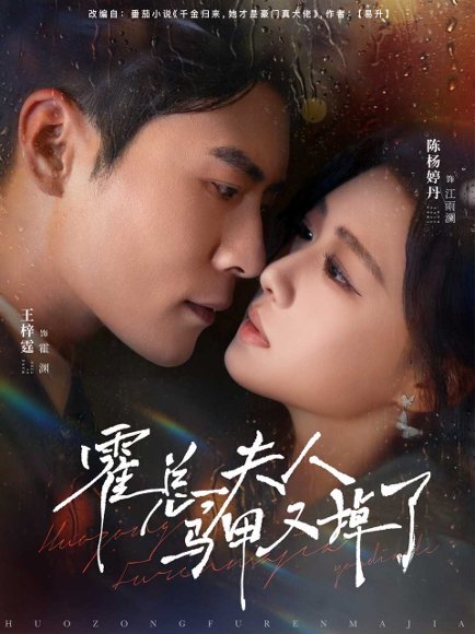 霍总夫人马甲又掉了（80集）王梓霆＆陈杨婷丹 高清完整版