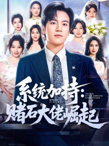 统加持：赌石大佬崛起＆少年赌神：从原石到顶流（77集）田杨＆李芝桦 高清完整版